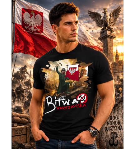 KOSZULKA BITWA WARSZAWSKA